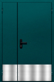 Фото двери «Полуторная с отбойником №30» в Коломне