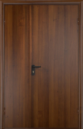 Фото двери «Полуторная МДФ глухая EI-30» в Коломне