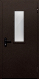 Фото двери «Однопольная со стеклом №510» в Коломне