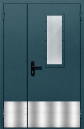 Фото двери «Полуторная с отбойником №34» в Коломне