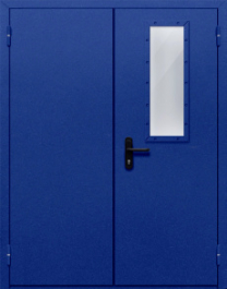 Фото двери «Двупольная с одним стеклом №43» в Коломне