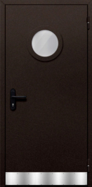 Фото двери «Однопольная с отбойником №45» в Коломне