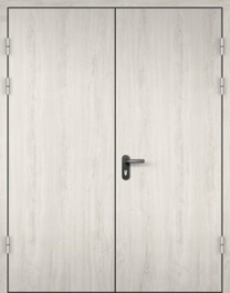 Фото двери «МДФ двупольная глухая №21» в Коломне