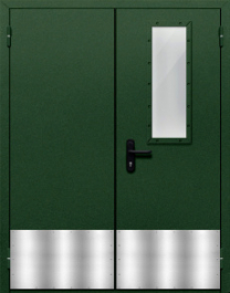 Фото двери «Двупольная с отбойником №41» в Коломне