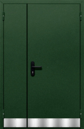 Фото двери «Полуторная с отбойником №39» в Коломне
