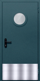 Фото двери «Однопольная с отбойником №34» в Коломне