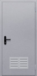Фото двери «Однопольная с решеткой» в Коломне