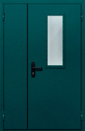 Фото двери «Полуторная со стеклом №26» в Коломне