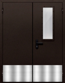 Фото двери «Двупольная с отбойником №44» в Коломне