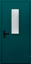Фото двери «Однопольная со стеклом №56» в Коломне