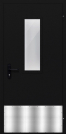 Фото двери «Однопольная с отбойником №18» в Коломне