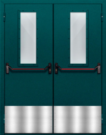 Фото двери «Двупольная с отбойником №31» в Коломне