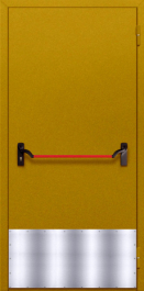 Фото двери «Однопольная с отбойником №25» в Коломне