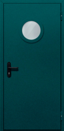 Фото двери «Однопольная со стеклом №26» в Коломне