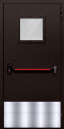 Фото двери «Однопольная с отбойником №43» в Коломне