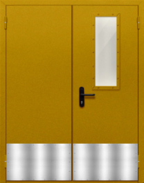 Фото двери «Двупольная с отбойником №29» в Коломне