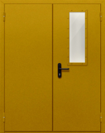Фото двери «Двупольная со одним стеклом №45» в Коломне