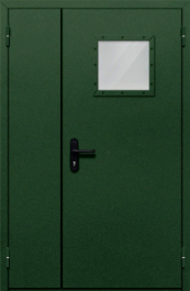 Фото двери «Полуторная со стеклом №89» в Коломне