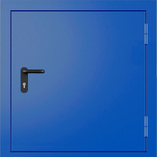 Фото « ЛПМ с пределом огнестойкости EI 60 №4 синий цвет» в Коломне
