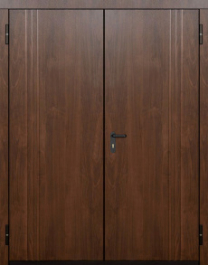 Фото двери «Двупольная МДФ глухая» в Коломне