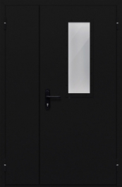 Фото двери «Полуторная со стеклом №24» в Коломне