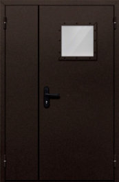 Фото двери «Полуторная со стеклом №810» в Коломне