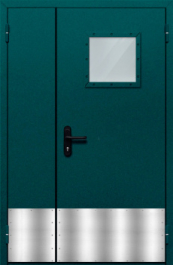 Фото двери «Полуторная с отбойником №29» в Коломне