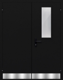 Фото двери «Двупольная с отбойником №26» в Коломне