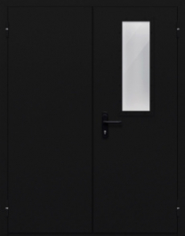 Фото двери «Двупольная со одним стеклом №44» в Коломне