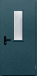 Фото двери «Однопольная со стеклом №57» в Коломне