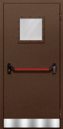 Фото двери «Однопольная с отбойником №37» в Коломне