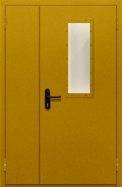 Фото двери «Полуторная со стеклом №25» в Коломне