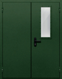Фото двери «Двупольная со одним стеклом №49» в Коломне