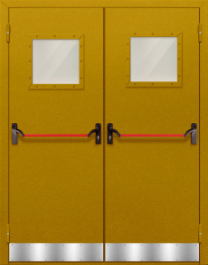 Фото двери «Двупольная с отбойником №28» в Коломне