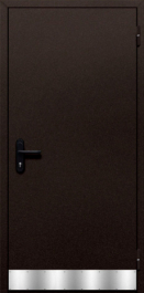 Фото двери «Однопольная с отбойником №46» в Коломне