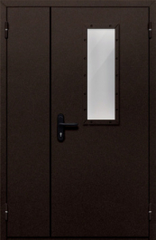 Фото двери «Полуторная со стеклом №210» в Коломне