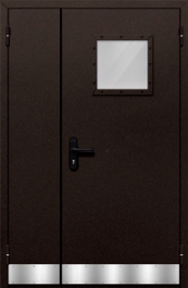 Фото двери «Полуторная с отбойником №42» в Коломне