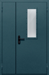Фото двери «Полуторная со стеклом №27» в Коломне