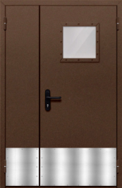 Фото двери «Полуторная с отбойником №35» в Коломне