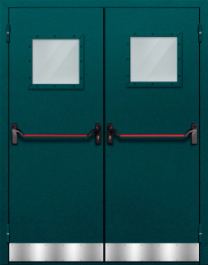 Фото двери «Двупольная с отбойником №32» в Коломне