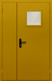 Фото двери «Полуторная со стеклом №85» в Коломне