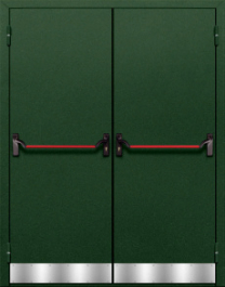 Фото двери «Двупольная с отбойником №43» в Коломне