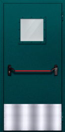 Фото двери «Однопольная с отбойником №27» в Коломне