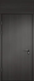 Фото двери «МДФ однопольная с фрамугой №27» в Коломне