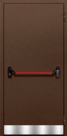 Фото двери «Однопольная с отбойником №38» в Коломне