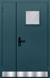 Фото двери «Полуторная с отбойником №32» в Коломне