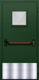 Фото двери «Однопольная с отбойником №42» в Коломне
