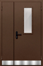 Фото двери «Полуторная с отбойником №37» в Коломне