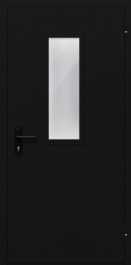 Фото двери «Однопольная со стеклом №54» в Коломне