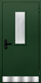 Фото двери «Однопольная с отбойником №39» в Коломне